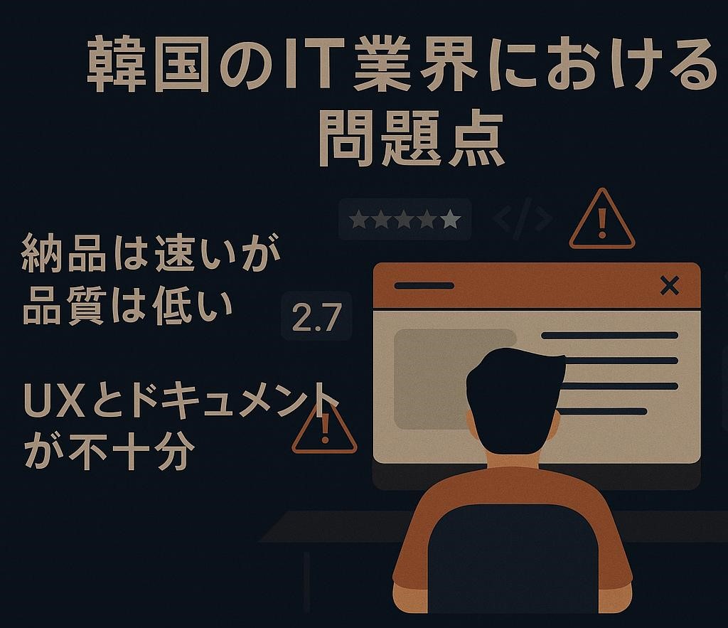 Why Us - Korean IT Industry Weaknesses